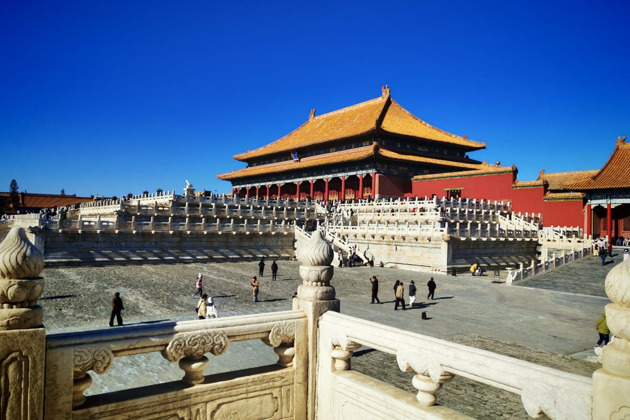 Фото - экскурсия: Императорское величие и пекинские отголоски