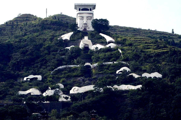 Фото - экскурсия: Мистический Фэнду в Чунцине: Путешествие в Загробный Мир