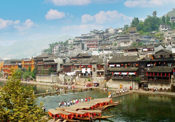 Прогулка в прошлое Чунцина: старинный фарфоровый город Ciqikou - фото 3