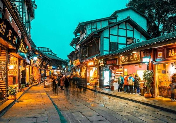 Прогулка в прошлое Чунцина: старинный фарфоровый город Ciqikou - фото 4