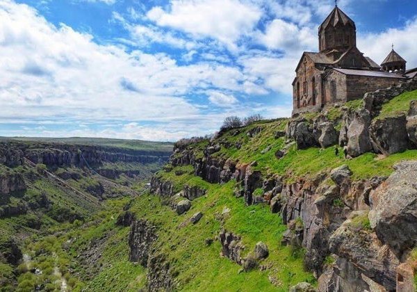 Внедорожное приключение к водопаду Трчкан и Ованнаванк - фото 4