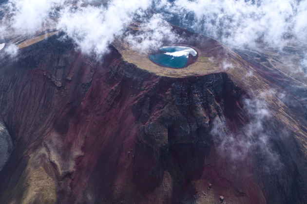 Фото - экскурсия: Внедорожная экспедиция к вулкану Аждаак в сердце Гегамского хребта