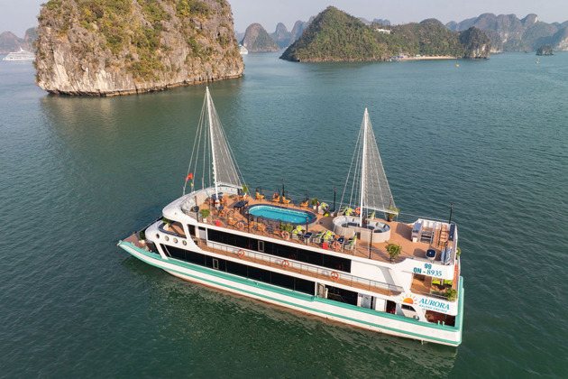 Фото - экскурсия: Роскошный круиз по бухте Халонг на пятизвездочном лайнере