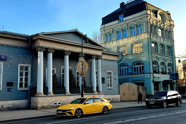 Аристократический шик Пречистенки до революции