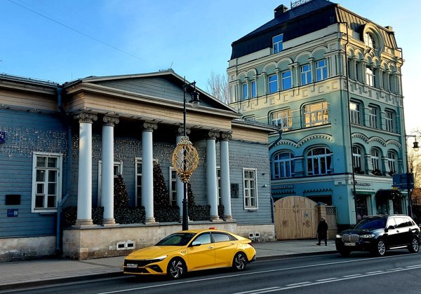 Дореволюционный гламур или аристократия Пречистенского квартала