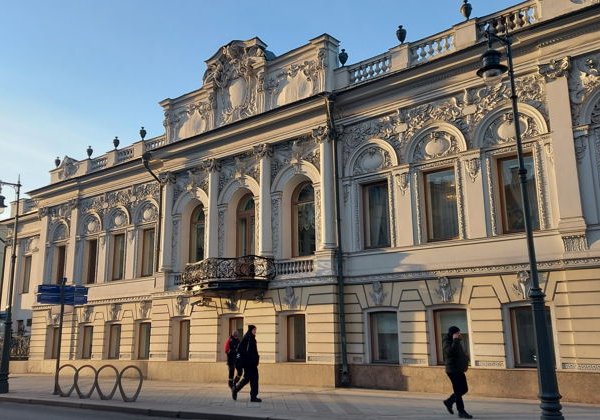 Дореволюционный гламур или аристократия Пречистенского квартала - фото 1