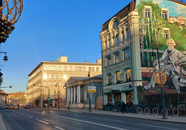 Дореволюционный гламур или аристократия Пречистенского квартала - фото 4