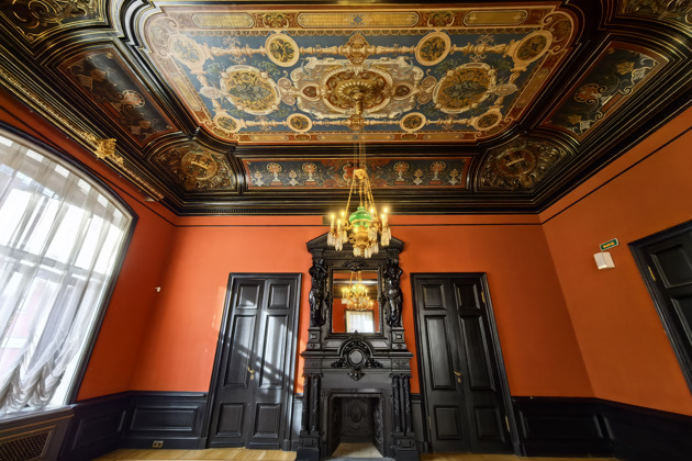 Фото - экскурсия: Особняк Трубецких-Нарышкиных: загадки и прошлое