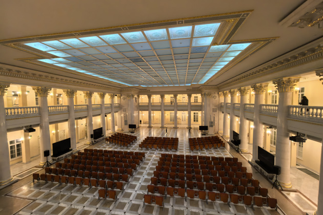 Фото - экскурсия: Экскурсия по Президентской библиотеке: от истории здания до цифровых инноваций