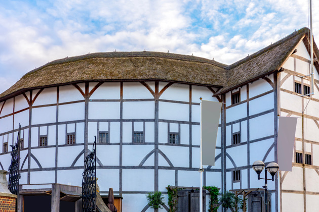 Театр «Глобус» - погружение в эпоху Шекспира с посещением знаменитой сцены