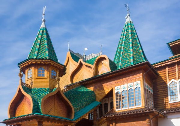 Дворец Алексея Михайловича в Коломенском — в гости к царю-батюшке - фото 1