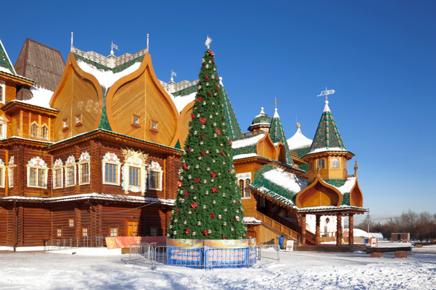 Фото - экскурсия: Дворец Алексея Михайловича в Коломенском - визит к царю-батюшке