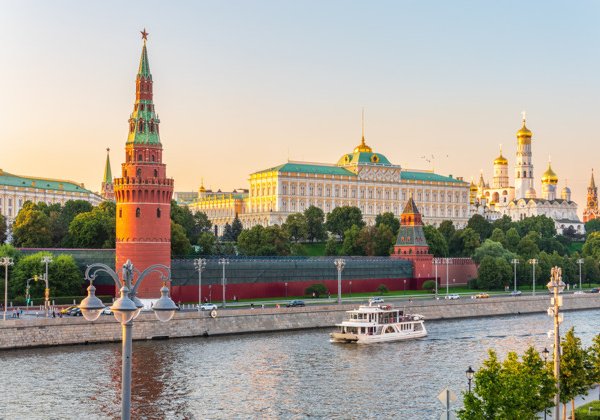 Моя Москва — автомобильная экскурсия по знаковым местам столицы