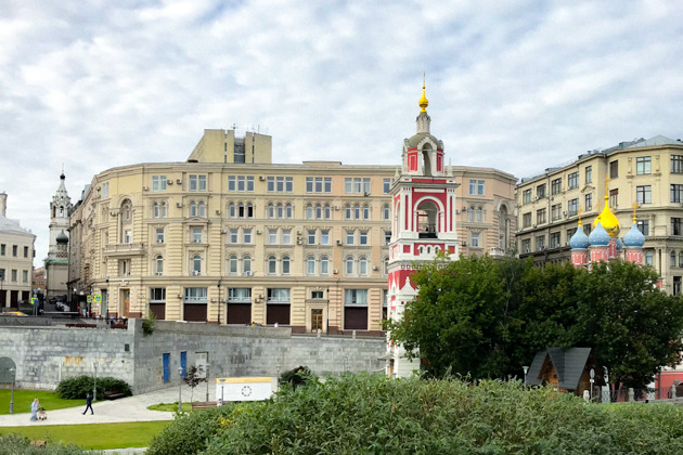 Фото - экскурсия: Прогулка по Китай-городу: купеческие традиции, святыни и московские секреты