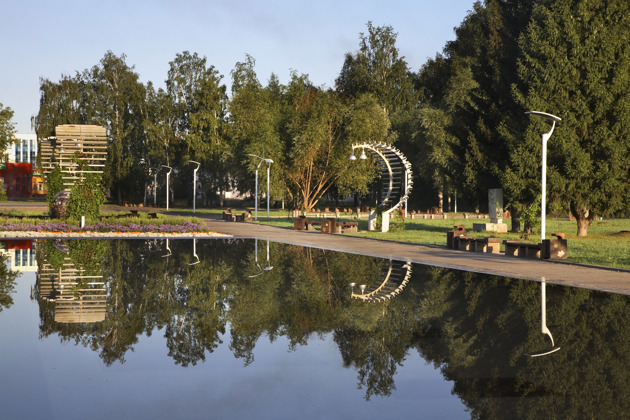 Фото - экскурсия: Автобусно-пешеходная групповая прогулка по контрастной и традиционной Перми