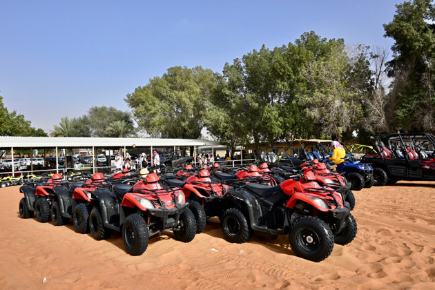 Фото - экскурсия: Сафари на квадроциклах по пустыне из Дубая с вечерним ужином и развлекательной программой в лагере