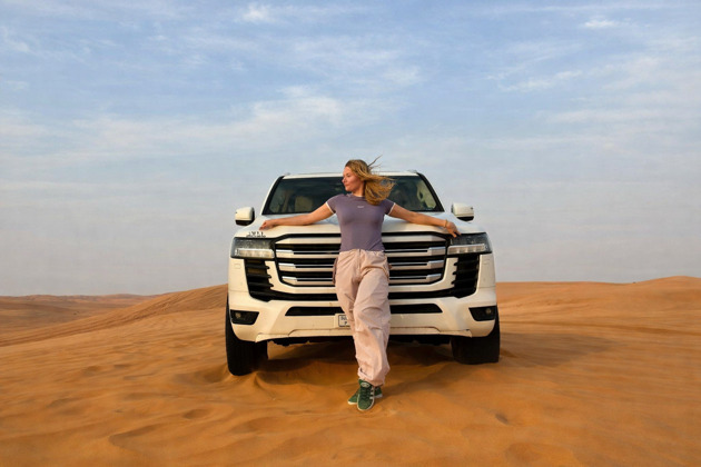 Фото - экскурсия: Сафари в пустыне Lah Bab из Аджмана без ужина и развлекательной программы