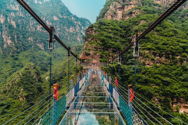 Фото - экскурсия: Три грани Китая: стеклянный мост, чайная церемония и китайский цирк