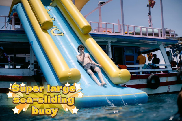 Фото - экскурсия: Острова Нячанга: водяные горки, снорклинг, бар на воде и веселье