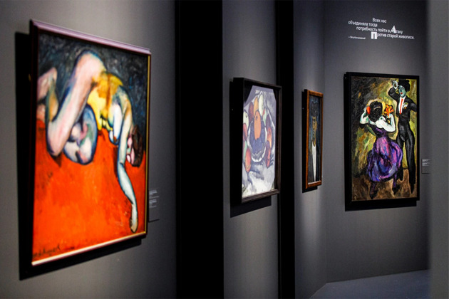Фото - экскурсия: Прогулка по экспозиции «Архетипы авангарда» в Третьяковке