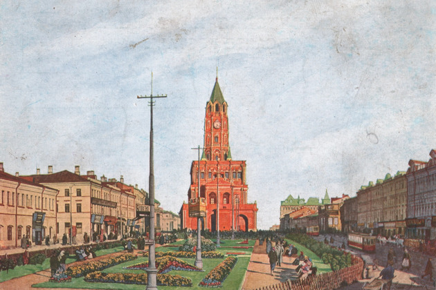 Фото - экскурсия: Прогулка от Сухаревой Башни до Красных Ворот с технологией дополненной реальности