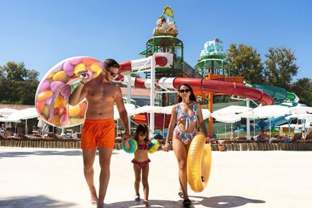 Фото - экскурсия: Билет в аквапарк Water Hill в Белеке с обедом и неограниченными безалкогольными напитками