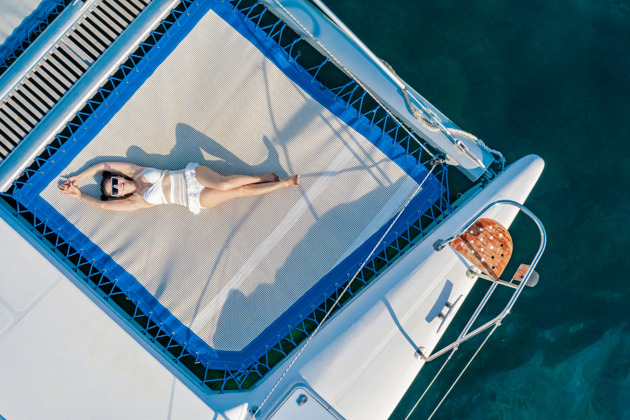 Фото - экскурсия: Комфортабельный катамаран доставит вас на острова Корал и Рача в морском походе