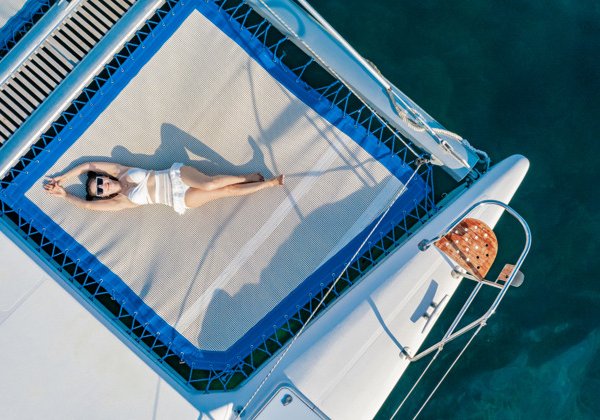 Морской поход до островов Корал и Рача на комфортабельном катамаране