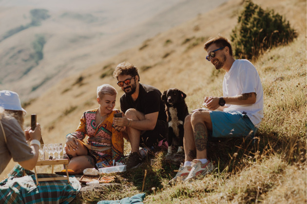 Фото - экскурсия: Искренний пикник в Казбеги с фотосессией от профи