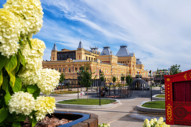 Фото - экскурсия: Яркие контрасты Нижегородской ярмарки