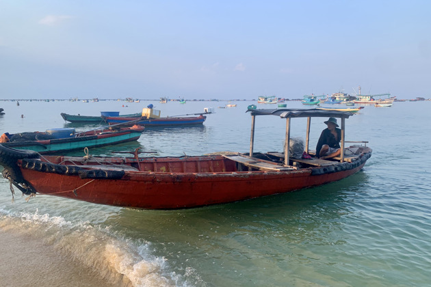 Фото - экскурсия: Рыбалка в море с местным гидом из Вьетнама