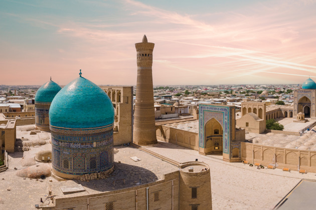 Фото - экскурсия: Шестидневное путешествие по Узбекистану: Ташкент, Бухара и Самарканд