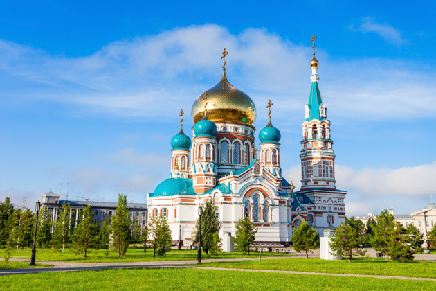 Пешая экскурсия по купеческому Омску за два часа