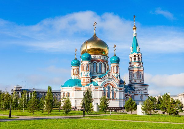 Групповая пешеходная экскурсия «Омск купеческий» за 2 часа