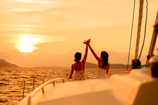 Фото - экскурсия: Вечерний круиз на катамаране к мысу Промтеп с включенными водными развлечениями