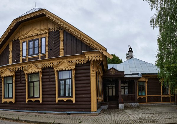 Суаре в купеческом доме Евреиновых: вечер XIX века