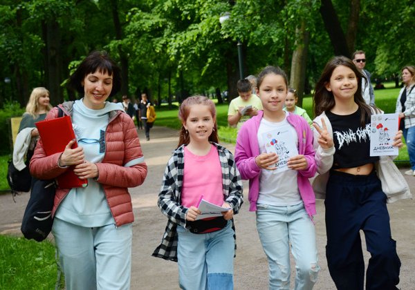 Санкт-Петербург глазами юных исследователей: «Шаг за шагом по истории»