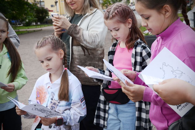 Фото экскурсии - Санкт-Петербург глазами юных исследователей: «Шаг за шагом по истории» - 6