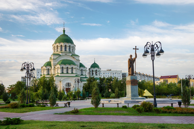Экскурсия по Астрахани для людей старшего возраста