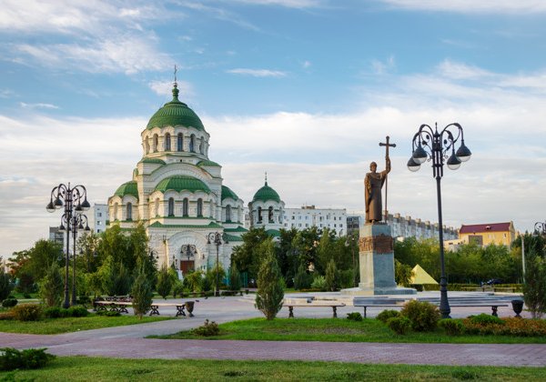 Путешествие по Астрахани для зрелых и пожилых людей