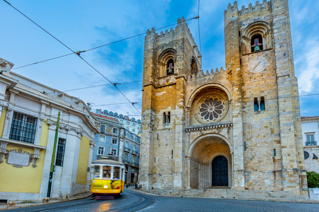Фото - экскурсия: Билеты в собор Лиссабона: доступ в сокровищницу и на хоры с панорамным видом