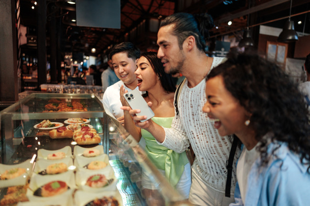 Фото - экскурсия: Гастрономический тур по Лиссабону с дегустацией 15 блюд и напитков