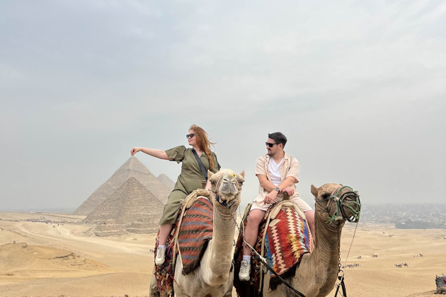 Фото - экскурсия: Откройте неизведанный Каир: Гизу, Саккару, Дахшур и Мемфис с новой стороны