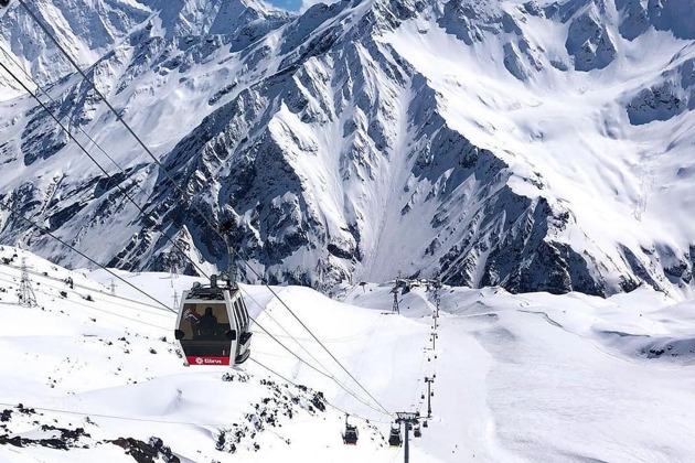 Волшебный мир Приэльбрусья: озеро Гижгит, вершина Эльбруса, ущелье Адыр-Су и Поляна Нарзанов