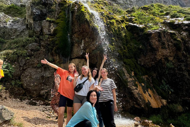 Фото - экскурсия: Джип-тур для любителей живописных пейзажей: Гуамка и Пшехский водопад