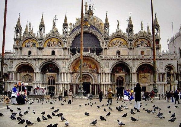 Венеция. из  Милана в Венецию минимум 3 человека - фото 1