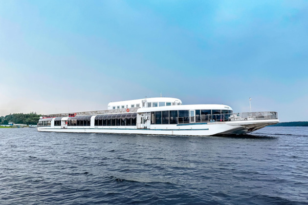 Фото - экскурсия: Выпускной на теплоходе Александрия в премиальном формате