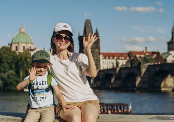 Волшебная Прага для детей и их родителей