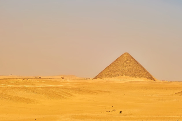 Фото - экскурсия: Тайны пирамид и жизнь египетской деревни: Саккара и Дахшур
