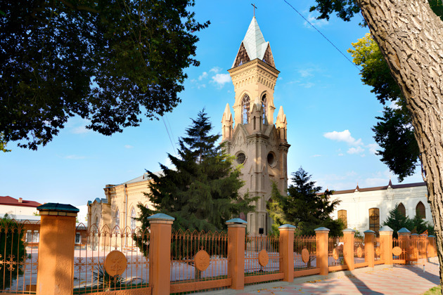 Фото - экскурсия: Самарканд сквозь призму христианской веры